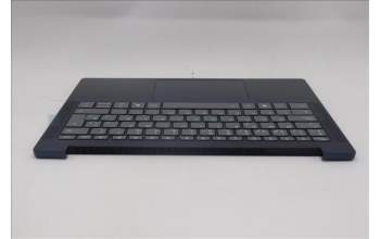 Lenovo 5CB1S11906 C-Cover with keyboard, Spanish, Cosmic Blue, Backlight, UK