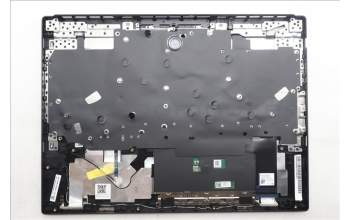 Lenovo 5CB1S24056 C-Cover with keyboard, English, Eclipse Black, RGB Backlight, Anodizing Sandblasting, US