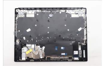 Lenovo 5CB1S24073 C-Cover with keyboard, Slovenian, Eclipse Black, RGB Backlight, Anodizing Sandblasting, UK