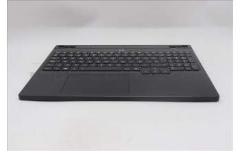 Lenovo 5CB1S24074 C-Cover with keyboard, Spanish, Eclipse Black, RGB Backlight, Anodizing Sandblasting, UK