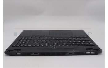 Lenovo 5CB1S24170 C-Cover with keyboard, Nordic, Eclipse Black, White Backlight, Anodizing Sandblasting, UK