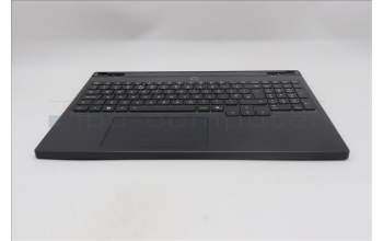 Lenovo 5CB1S24179 C-Cover with keyboard, UK English, Eclipse Black, White Backlight, Anodizing Sandblasting, UK