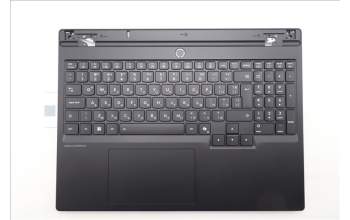 Lenovo 5CB1S31062 C-Cover with keyboard, Bulgarian, Eclipse Black, White Backlight, Painting, UK