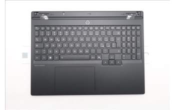 Lenovo 5CB1S31074 C-Cover with keyboard, Italian, Eclipse Black, White Backlight, Painting, UK