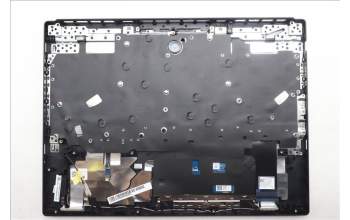 Lenovo 5CB1S31080 C-Cover with keyboard, Russian, Eclipse Black, White Backlight, Painting, US