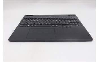 Lenovo 5CB1S31081 C-Cover with keyboard, Slovenian, Eclipse Black, White Backlight, Painting, UK