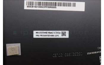 Lenovo 5CB1S31099 A-Cover, 83LT, Eclipse Black, OLED_HD