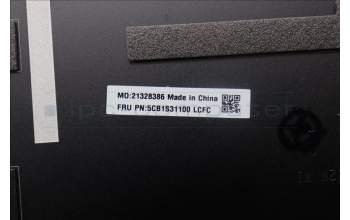 Lenovo 5CB1S31100 A-Cover, 83LT, Eclipse Black, IPS_5M