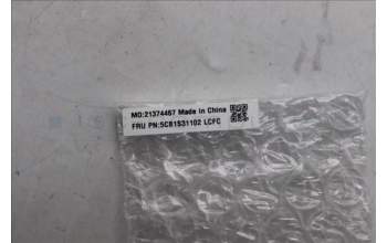 Lenovo 5CB1S31102 Strip Cover, 83LT, Eclipse Black