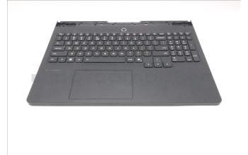 Lenovo 5CB1S31109 C-Cover with keyboard, US English Euro, Eclipse Black, White Backlight, US