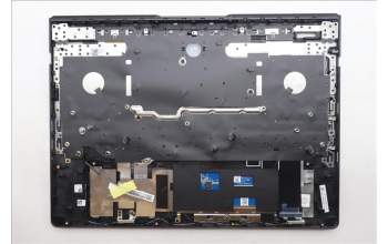 Lenovo 5CB1S31133 C-Cover with keyboard, Arabic, Eclipse Black, RGB Backlight, US