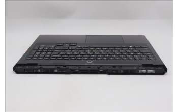 Lenovo 5CB1S31133 C-Cover with keyboard, Arabic, Eclipse Black, RGB Backlight, US