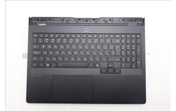 Lenovo 5CB1S31136 C-Cover with keyboard, Bulgarian, Eclipse Black, RGB Backlight, UK
