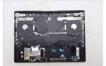 Lenovo 5CB1S31136 C-Cover with keyboard, Bulgarian, Eclipse Black, RGB Backlight, UK