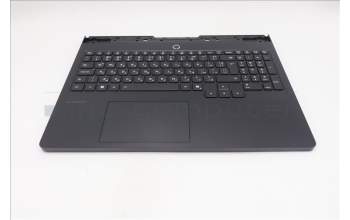 Lenovo 5CB1S31136 C-Cover with keyboard, Bulgarian, Eclipse Black, RGB Backlight, UK