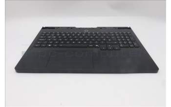 Lenovo 5CB1S31141 C-Cover with keyboard, UK English, Eclipse Black, RGB Backlight, UK