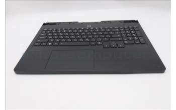 Lenovo 5CB1S31146 C-Cover with keyboard, Hebrew, Eclipse Black, RGB Backlight, US