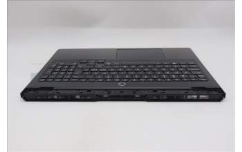 Lenovo 5CB1S50715 C-Cover with keyboard, Nordic, Eclipse Black, RGB Backlight, UK