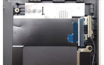 Lenovo 5CB1S50715 C-Cover with keyboard, Nordic, Eclipse Black, RGB Backlight, UK