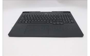 Lenovo 5CB1S50716 C-Cover with keyboard, Portuguese, Eclipse Black, RGB Backlight, UK