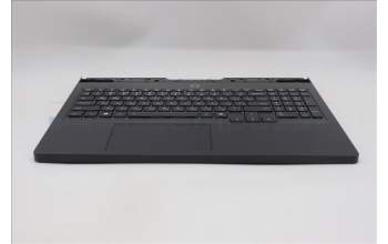 Lenovo 5CB1S50717 Tastatur inkl. Topcase ASM_RUS L83LT EB BL RGB