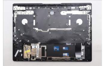 Lenovo 5CB1S50718 C-Cover with keyboard, Slovenian, Eclipse Black, RGB Backlight, UK