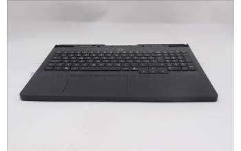 Lenovo 5CB1S50718 C-Cover with keyboard, Slovenian, Eclipse Black, RGB Backlight, UK