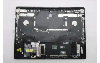 Lenovo 5CB1S50720 C-Cover with keyboard, Switzerland, Eclipse Black, RGB Backlight