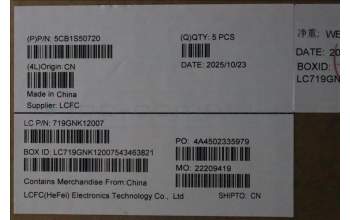 Lenovo 5CB1S50720 C-Cover with keyboard, Switzerland, Eclipse Black, RGB Backlight