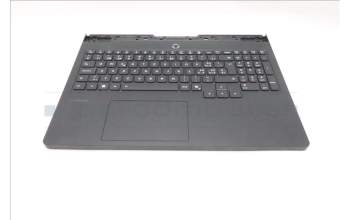 Lenovo 5CB1S50720 C-Cover with keyboard, Switzerland, Eclipse Black, RGB Backlight