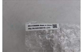 Lenovo 5CB1S50725 Cover, 83KY, Hinge CAP, Glacier White