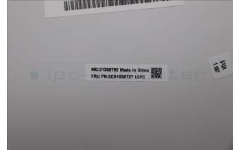 Lenovo 5CB1S50727 A-Cover, 83KY, Glacier White