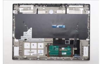 Lenovo 5CB1S50731 C-Cover with keyboard, Bulgarian, Glacier white, UK