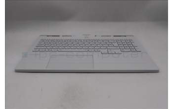 Lenovo 5CB1S50731 C-Cover with keyboard, Bulgarian, Glacier white, UK