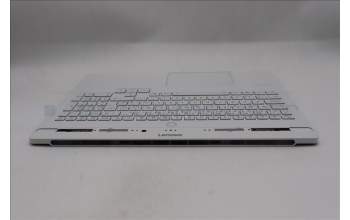 Lenovo 5CB1S50733 C-Cover with keyboard, Czech Slovakian, Glacier white, UK
