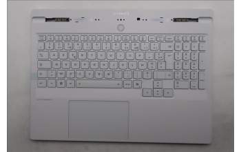 Lenovo 5CB1S50737 C-Cover with keyboard, French, Glacier white, US