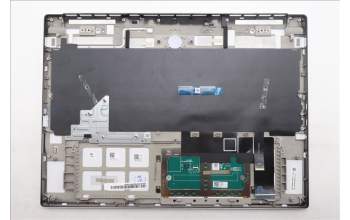 Lenovo 5CB1S50739 C-Cover with keyboard, German, Glacier white, UK