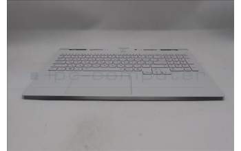 Lenovo 5CB1S50741 C-Cover with keyboard, Hebrew, Glacier white, US