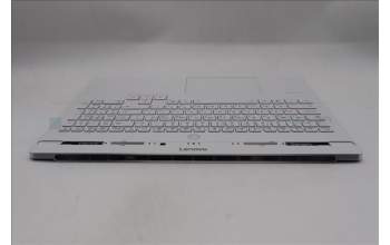 Lenovo 5CB1S50741 C-Cover with keyboard, Hebrew, Glacier white, US
