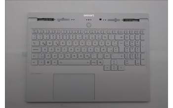 Lenovo 5CB1S50743 C-Cover with keyboard, Icelandic, Glacier white, UK