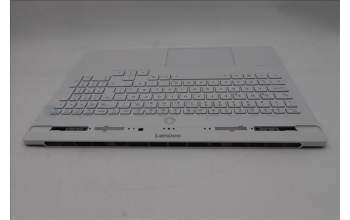 Lenovo 5CB1S50743 C-Cover with keyboard, Icelandic, Glacier white, UK