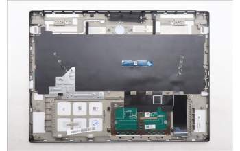 Lenovo 5CB1S50744 C-Cover with keyboard, Italian, Glacier white, UK