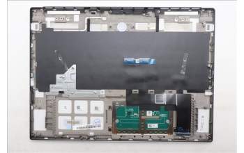 Lenovo 5CB1S50747 C-Cover with keyboard, Nordic, Glacier white, UK