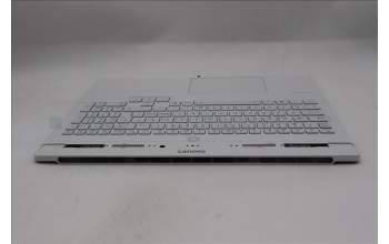 Lenovo 5CB1S50747 C-Cover with keyboard, Nordic, Glacier white, UK
