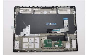 Lenovo 5CB1S50749 C-Cover with keyboard, Russian, Glacier white, US