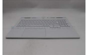 Lenovo 5CB1S50751 C-Cover with keyboard, Spanish, Glacier white, UK
