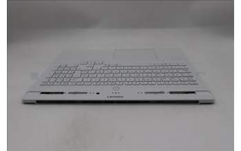 Lenovo 5CB1S50751 C-Cover with keyboard, Spanish, Glacier white, UK