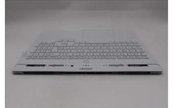 Lenovo 5CB1S50752 C-Cover with keyboard, Slovenian, Glacier white, UK