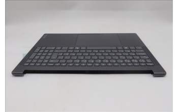 Lenovo 5CB1S50834 C-Cover with keyboard, Belgian, Luna Grey, UK