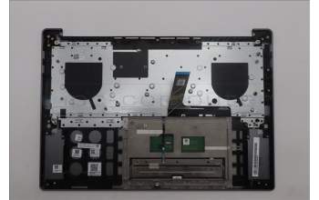 Lenovo 5CB1S50839 C-Cover with keyboard, US English Euro, Luna Grey, US